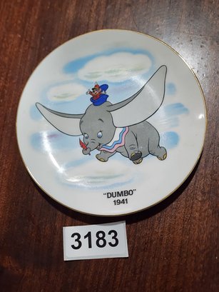 Fantastic Disney Dumbo Collectors Plate
