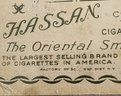 Rare Hassan Oriental Cigarette Card