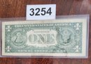 U S Currency 1957 One Dollar Silver Certificate