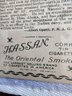Rare Hassan Oriental Cigarette Card