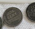 Lot Of Three 1943 Steel Pennies U S Currency