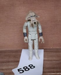 Star Wars Action Figure ROTJ Squidface