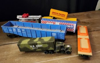 Lot Of Vintage HO Trains