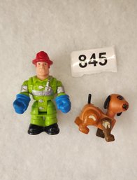 Vintage Rescue Heros