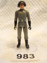 Vintage Original Star Wars 1977 ANH Death Star Commander -