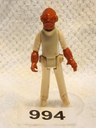 Original Star Wars Action Figure ROTJ Admiral Ackbar