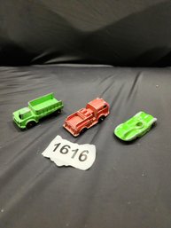 Lot Of 3 Tootsie Toys Cars