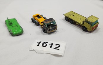 Lot Of 3 Early Matchbox?