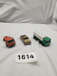 Lot Of 3 Vint5age Matchbox Cars