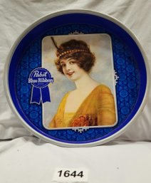 Vintage Pabst Blue Ribbon Bar Tray