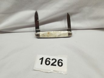 Vintage 1.5' Imperial Folding Pocket Knife Adv. Rowland Products