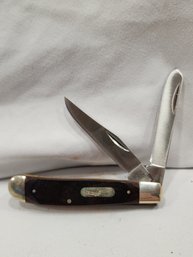 New W/O Box Vintage 2.5 ' Buck Folding Pocket Knife