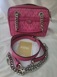 Michael Kors Pink Handbag NWT