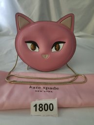 Kate Spade Handbag (Cat Face)