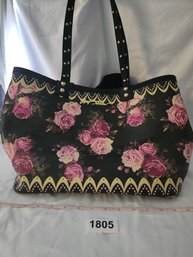 Betsey Johnson Floral Totebag