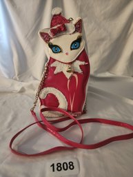 Betsey Johnson Handbag (Cat Shaped)