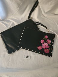 Carlos And White House Black Market Large Wristlets