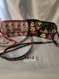 Vera Bradley Wallets On A String (2 Pcs)