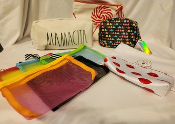 Misc Cosmetic Pouches (10 Pcs)