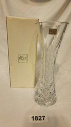 Mikasa Lenore Hourglass Vase 11 Inches