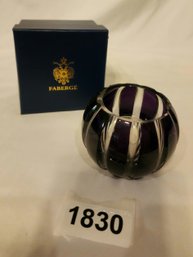 Faberge Parallele Small Votive In Purple