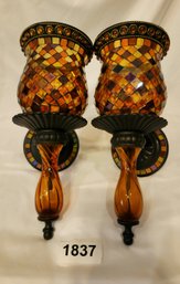 Brown Sconces By Party Lite