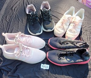 Lot Of Adidias Sneakers (4 Pairs)