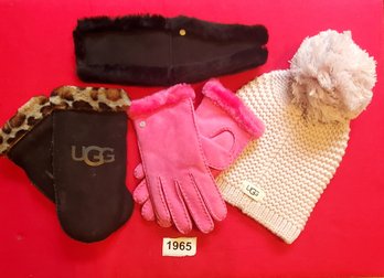 UGG Cold Weather Accessories (4 Pcs)