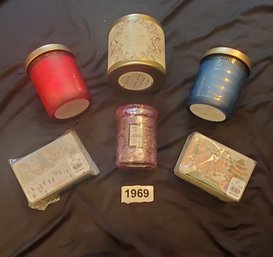 Lot Of High End Candles - Unused (6 Pcs)