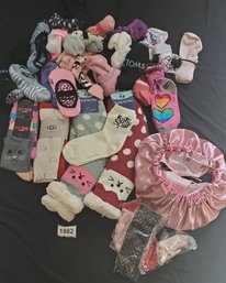 Huge Lot Of Socks And Masks