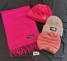 Pretty In Pink Cashmere And Hats