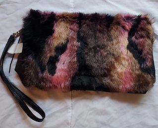 Juicy Wristlet - Faux Fur