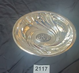 Chinell Silver Serving Bowl