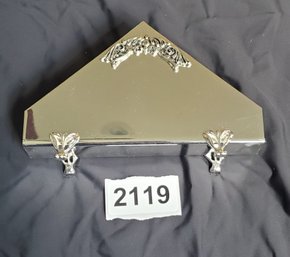 Chinell Silver Napkin Holder