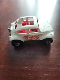 Vintage Hot Wheels White Volkswagon Open Top Bug