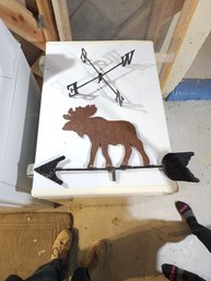 Vintage Moose Weather Vane