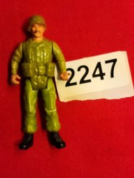 Vintage 1980 Remco Sgt. Rock