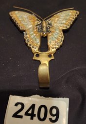 Brass Butterfly Wall Hanger