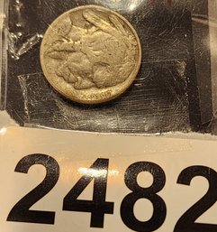 Vintage U S Currency  Buffalo Nickel