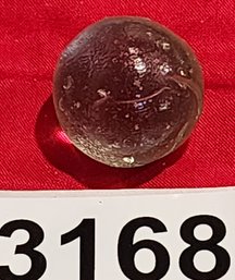 Larger Vintage Clearer Rose Colored Shooter Marble
