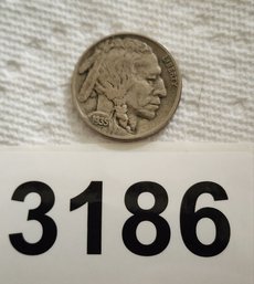U S Currency Buffalo Nickel 1935 Five Cent Piece