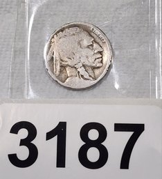 U S Currency Buffalo Nickel 1928 Five Cent Piece