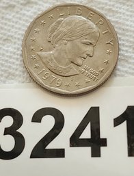 U S Currency 1979 Susan B Anthony One Dollar Coin