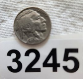 U S Currency 1937 Buffalo Nickel Five Cent Piece