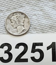 U S Currency Rare 1944 Ten Cent Piece