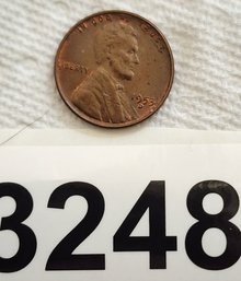 U S Currency 1953 One Cent Piece