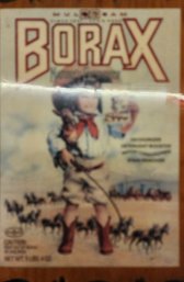 Incredible Vintage Advertising Piece For Borax Great Condition