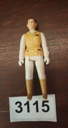 Original Star Wars Action Figure Princess Leia Hoth System