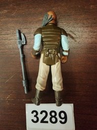 Original Star Wars Action Figure Skiff Guard With Weapon ROTJ