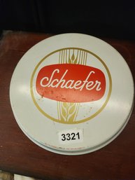 Vintage Original Schaefer Beer Tray Awesome Condition